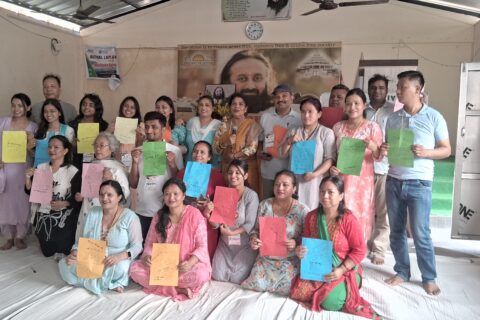 बुटवल उपमहानगरपालिका ३ मा सञ्चालित ह्याप्पीनेश कार्यक्रम सम्पन्न