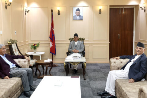 छानबिन समिति गठनको कार्यादेश टुंग्याउन आज शीर्ष नेताको बैठक