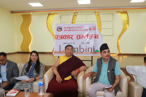 लुम्बिनीमा २५६८ औं बुुद्धजयन्तीको तयारी पुरा