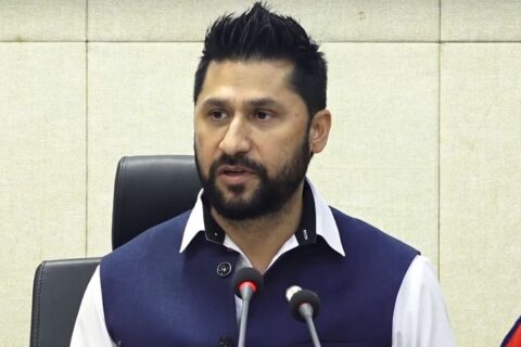 भ्रष्टाचारको अखडा बनाउनेले सिंहदरबार डढाए : रवि लामिछाने