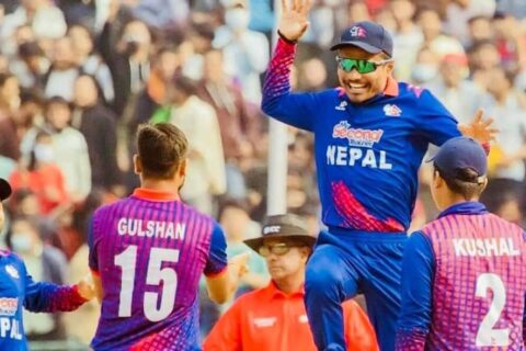 दीपेन्द्र र कुशल भुर्तेलको उत्कृष्ट बलिङमा दक्षिण अफ्रिकाले नेपाललाई दियो ११६ रनको लक्ष्य