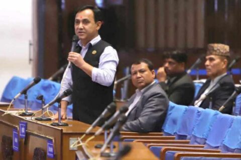 सन्दीप लामिछानेलाई भिसा दिलाउन सरकारले उचित पहल गरेन : विश्वप्रकाश शर्मा