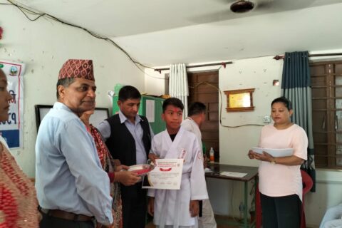 तिलोत्तमा १ मा एक महिने किशोरकिशोरी आत्मरक्षा तालिम सम्पन्न