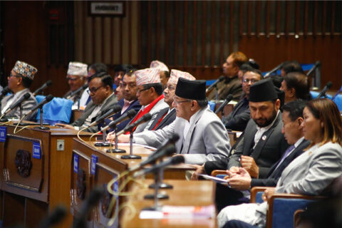 प्रतिनिधिसभा बैठक आज र भोलिका लागि स्थगित