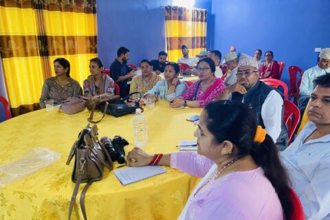 कालीगण्डकी बचत तथा ऋण सहकारी संस्था लि को सहकारी शिक्षा तालिम तथा सरसफाई कार्यक्रम सम्पन्न