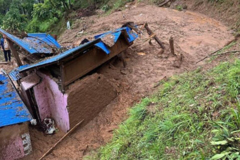 गुल्मी, बागलुङ र स्याङजामा पहिरोमा परी ९ जनाको ज्यान गयो, दुई जना घाइते