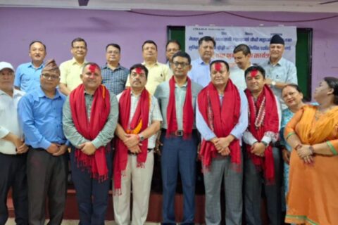 रुपन्देही सुनचाँदी व्यवसायी संघद्धारा महासंघ र प्रदेशमा निर्बाचित पदाधीकारीलाई सम्मान