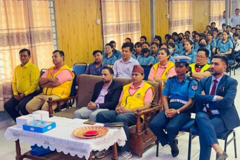 लायन्स क्लब अफ बुटवल क्षितिजको आयोजनामा ट्राफिक सचेतना कार्यक्रम सम्पन्न
