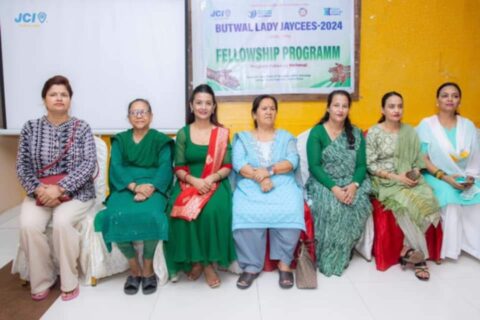 बुटवल महिला जेसिजकाे आयाेजनामा प्रि इन्डक्सन तालिम सम्पन्न