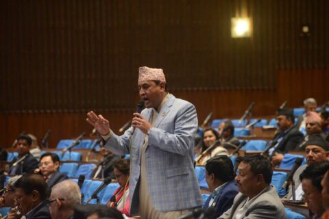संसद्‌मा उपसभामुखविरुद्ध खरो उत्रियो कांग्रेस