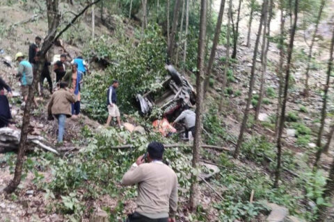 रोल्पामा जिप दुर्घटना : ८ जनाको मृत्यु