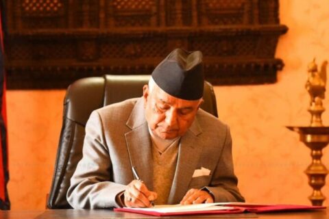 राष्ट्रपति पौडेलद्वारा लुम्बिनी सहित तीन प्रदेश प्रमुख नियुक्त