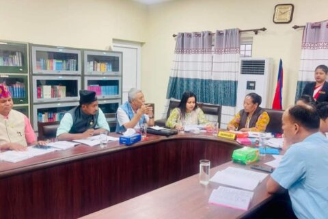 लुम्बिनी प्रदेश : स्थानीय सेवा सम्बन्धि विधेयक समितिबाट पारित