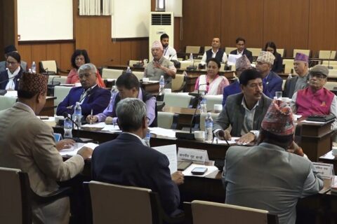 भ्रष्टाचारीलाई कारबाही गर्न हदम्याद राख्न नहुने सांसदहरूकाे सुझाव