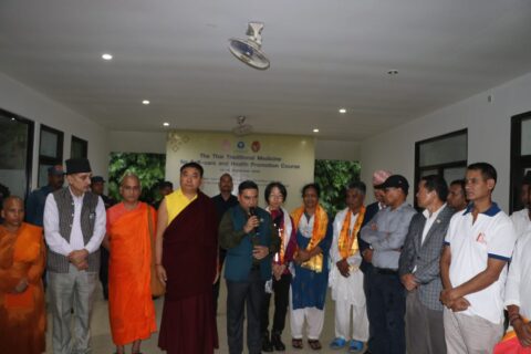 लुम्बिनीमा पर्यटकलाई स्वागत गरी मनाइयो पर्यटन दिवस