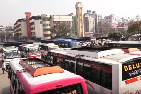 सुरक्षाको प्रत्याभूति नभएसम्म देशभर सार्वजनिक यातायात नचलाउने व्यवसायीको घोषणा