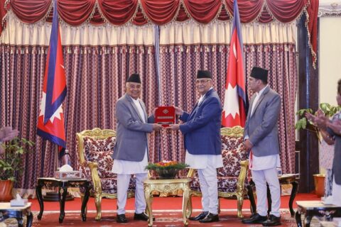 राष्ट्रपतिसमक्ष सुरक्षा परिषद्को प्रतिवेदन पेश