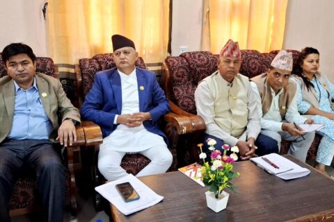 भ्रष्टाचार नियन्त्रणका लागि सुशासन कायम गर्नु अपरिहार्य, मुख्यमन्त्री चेतनारायण आचार्य