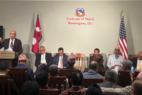 राजनीतिक स्थिरता र आर्थिक समृद्धिका लागि वर्तमान सरकार , उपप्रधानमन्त्री पौडेल