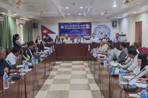 बुटवल उद्योग वाणिज्य संघले आगामी पुसमा बुटवलमा सञ्चालन गर्ने,कार्यसम्पादन समिति गठन साथै जिम्मेवारी वाडफाँड