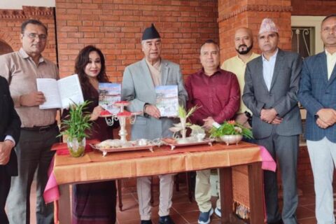 गणतन्त्र संस्थागत गर्ने अभियानमा सघाउन सभापति देउवाको आग्रह