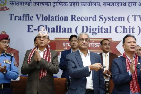 अबदेखि सवारी चालकहरूले लाइसेन्स बोक्न अनिवार्य नहुने, नियम उलङ्घन गरेका चालकले जरिवाना रकम डिजिटल पेमेन्ट वालेटमार्फत तत्काल भुक्तानी दिन सक्ने