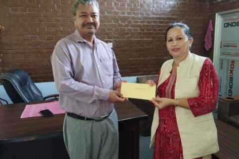 लुम्बिनीको कांग्रेस प्रमुख सचेतकमा ढकाल