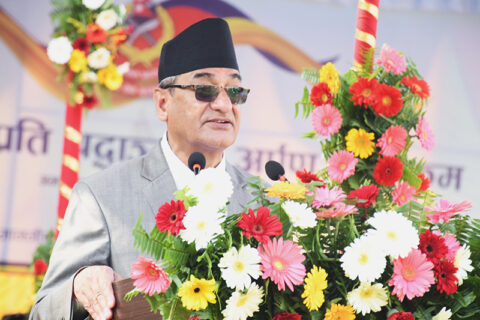 प्रहरी सङ्गठन सुदृढ गर्ने नयाँ ऐनको मस्यौदा बनिसक्यो : गृहमन्त्री लेखक