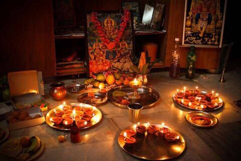 आज कात्तिक कृष्ण औँसीः धनधान्य एवं  ऐश्वर्यकी देवी लक्ष्मीपूजा
