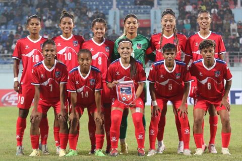 भारतलाई पेनाल्टी शुटआउटमा हराउँदै नेपाल साफ महिला च्याम्पियनशिपको फाइनलमा