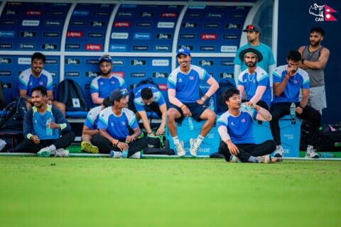 नेपाल र अमेरिकाबीचको तीन खेलको टी–२० अन्तर्राष्ट्रिय क्रिकेट शृङ्खला भोलिदेखि शुरू