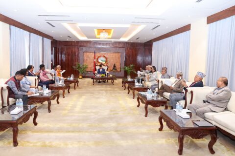 सत्तारूढ दलकाे संयुक्त वक्तव्य– ‘सडकबाट लोकतान्त्रिक व्यवस्था र सरकारको विकल्प खोज्नु अस्वीकार्य’