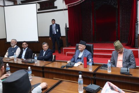 एमालेले प्रधानमन्त्री दैवी प्रकोप उद्धार कोषमा ५० लाख रुपैयाँ सहयोग गर्ने