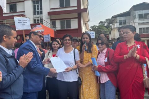 लैंगिक हिंसा बिरुद्धको १६ दिने अभियान शुरु