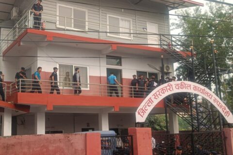 रविलाई दोस्रो दिनको बयानको लागि जिल्ला सरकारी वकिलको कार्यालयमा रुपन्देही लगियो