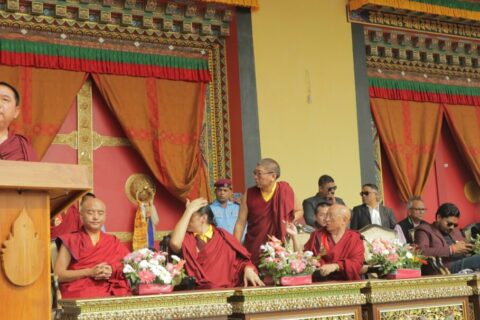 लुम्बिनीमा हजार बुद्व मन्दिर विहारको उद्घाटन