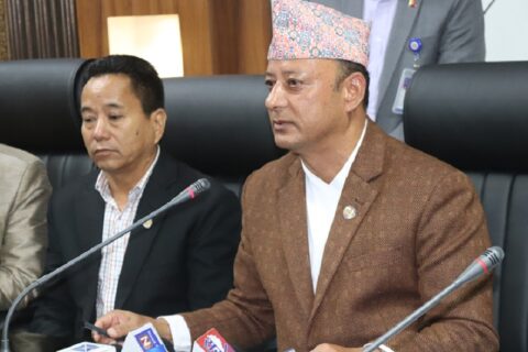 डेडिकेटेड र ट्रङ्क लाइन महसुल विवादबारेमा लाल आयोगको प्रतिवेदन सार्वजनिक
