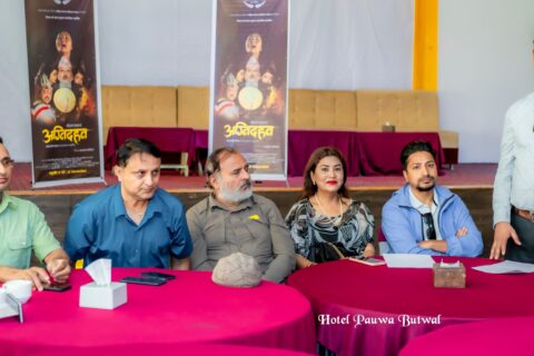 अभिनेता प्रकाश भन्छन , अग्निदहन फिल्म मात्रै होइन,सामाजिक अभियान हो।