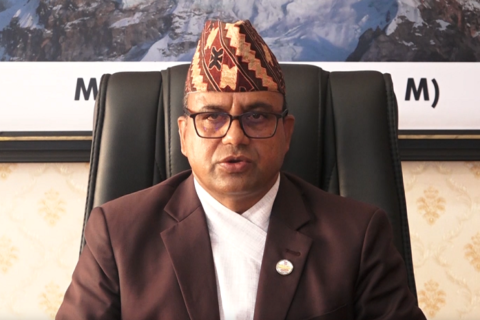 मनपरी हवाई भाडा बढाएर यात्रुलाई ठग्ने वायु सेवा कम्पनीहरूलाई कारबाही गर्ने : मन्त्री पाण्डे
