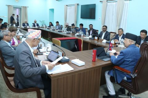 भूमिसम्बन्धी अध्यादेश नियमित विधेयकका रूपमा अघि बढाउने निर्णय
