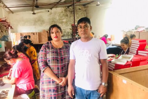 चुनौतीमा अवसर खोज्दै उद्यमी बनेका कमल र इश्वरी