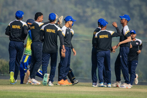 कर्नाटकविरुद्धकोे दोस्रो एकदिवसीय अभ्यास खेलमा १९ वर्षमुनिको नेपाली टोली विजयी