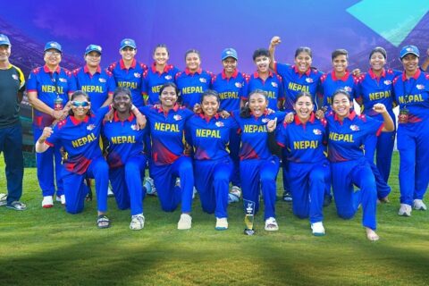 १९ वर्षमुनिको महिला क्रिकेट टोलीका सदस्यलाई साढे दुई लाख रुपैयाँका दरले पुरस्कारसहित सम्मान गर्ने