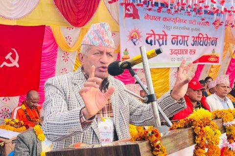 सरकार नागरिकमा देखिएको निरासा हटाउने काममा लागिपरेको छ : उपमहासचिव ज्ञवाली