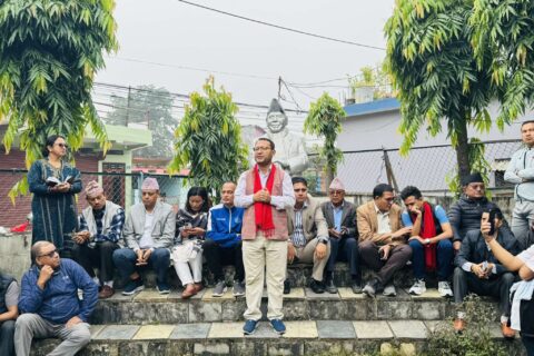 युवा संकल्प यात्रा बुटवलमा : युवालाई रोजगारी र उद्यमशिलतामा जोड्नुपर्छ