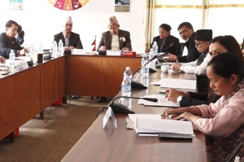 सर्वोच्च अदालतका लागि  न्यायाधीशद्वय नृपध्वज निरौला र नित्यानन्द पाण्डेको नाम अनुमोदन