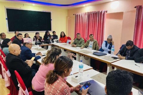 लैङ्कीगक  संचार नीतिबारे बुटवलमा छलफल