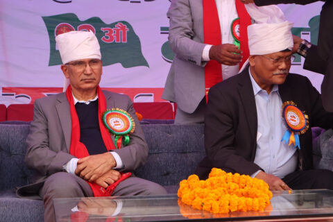 सरकारले थारु समुदायको उन्नति र प्रगतिको लागि अगुवाइ गर्ने : अर्थमन्त्री पौडेल