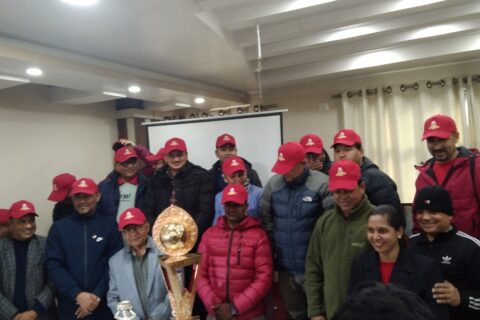 मदन भण्डारी गोल्डकप ईन्डो नेपाल रनिङ्गशिल्ड पुरुष भलिबल प्रतियोगिताको तयारी पुरा