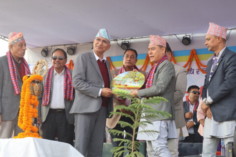 निजी क्षेत्रको मनोबल बढ्ने गरी काम गर्न सरकार अग्रसर छ’, अर्थमन्त्री पौडेल